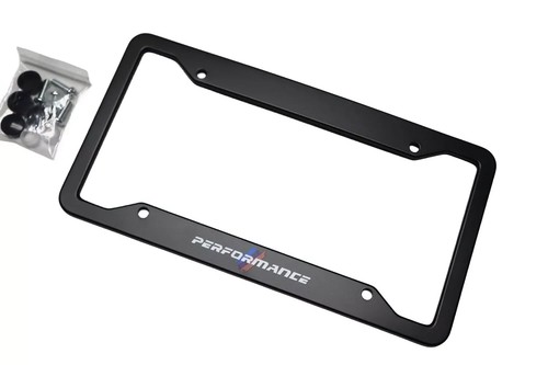Car black license - car, plate